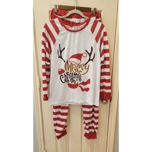 Pajama‎ Set NIB Merry Christmas Set women's large